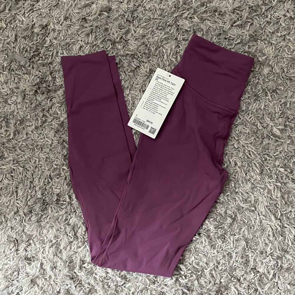 Base Pace 28” High Rise Tight